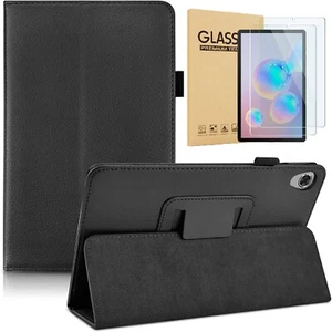 For Lenovo Tab M8 (3rd Gen) 8" Tablet Folio Case Leather Smart Flip Stand Cover - Picture 1 of 27