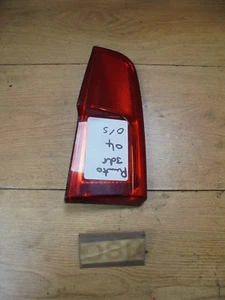 FIAT PUNTO 2003-2006 3-TÜRER ABSEITS FAHRERSEITE HECKKLAPPE REFLEKTOR HINTEN - Bild 1 von 1