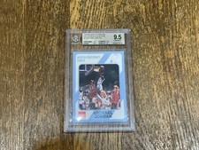 1989 Collegiate Collection North Carolina's Finest #13 Michael Jordan BGS 9.5 
