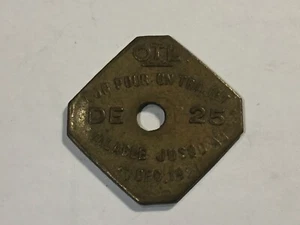 Jeton France Bon pour un trajet 25 (97-16) - Imagen 1 de 2