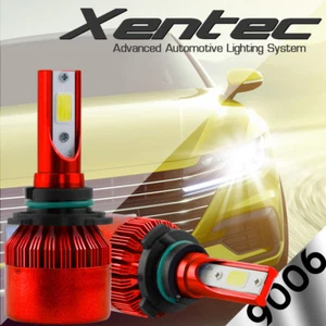 HB3 HB4 9005 9006 388W 38800LM Cree LED Headlight DRL 6000K Bulb Conversion Kit - Bild 1 von 12