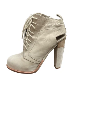 ALEXANDER WANG Booties Beige - Imagem 1 de 4