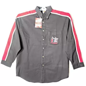 Winners Circle Vintage Dale Earnhardt Long Sleeve Button Up Men's L New W/Tag - Picture 1 of 12