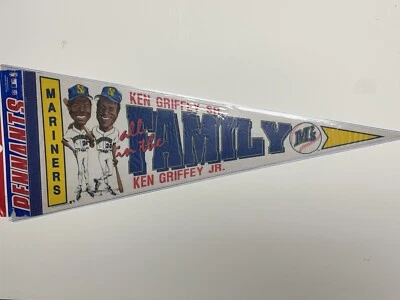 Griffey Jr  Wincraft Pennant Mint Condition! New - Image 1 of 2