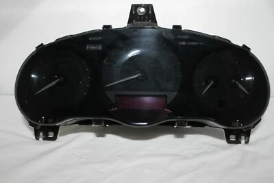 Cuadro de instrumentos velocímetro Lincoln MKZ 2010 131.566 millas montaje roto Foto 1 de 4