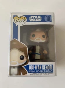 Obi-Wan Kenobi Blue Box 10 Star Wars Funko Pop Vinyl - Picture 1 of 9