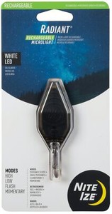 Nite Ize Radiant Rechargeable Microlight - White LED