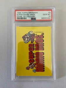 1989 Topps Nintendo Super Mario Bros #9 PSA 10 #5464