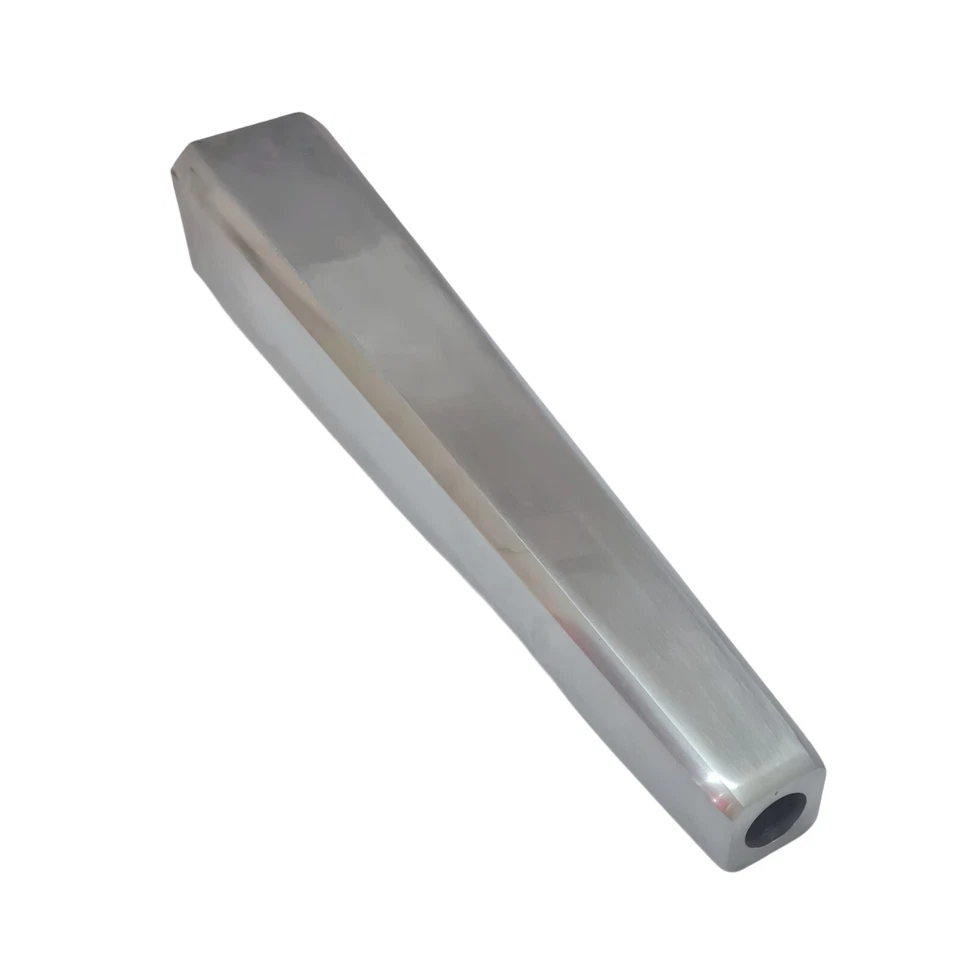 "Pulsera cuadrada redondeada de acero de 15"" x 3"" mandril-herramienta formadora de metal para hacer joyas" Foto 1 de 1