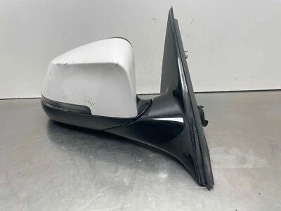Espejo retrovisor eléctrico del lado derecho del pasajero BMW 535i 2014 fabricante de equipos originales blanco térmico 15 16 Foto 1 de 4