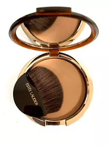 Estee Lauder Bronze Goddess 02 MEDIUM Powder Bronzer With Brush F/s New Unbox - Picture 1 of 6
