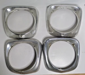 1965-66 Ford pickup 4x head light frames - Picture 1 of 2