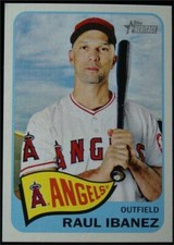 2014 Topps Heritage #167 Raul Ibanez - NM-MT