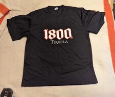 1800 Tequila jersey shirt sXL agave embroidered Alcohol Reposado Bottle Promo