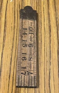 Vintage RABONE No 1167 Boxwood 24" Four Fold Rule - Picture 1 of 6