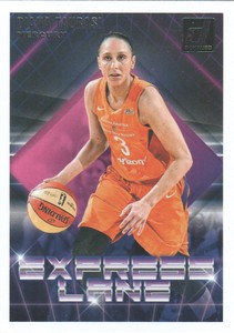 2019 Donruss WNBA Basketball Express Lane #18 Diana Taurasi