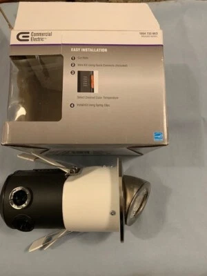 Kit de luz empotrada LED eléctrica comercial de 3 pulgadas que cambia de color Foto 1 de 3