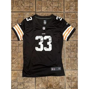 Cleveland Browns NFL Jersey Kids XL NIKE On Field Football 33 Trent Richardson - Picture 1 of 6