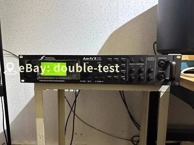 Fractal Audio Axe Fx II Mark 2 Used Tested #dou - Image 1 of 3