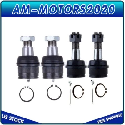 Ajuste para Ram 2500 Dana60/3500 F250 4x4 4x NUEVO rótula delantera inferior y superior Foto 1 de 4