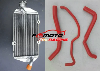 Radiador de aluminio + manguera roja para HONDA CRF250L CRF 250 L 2013-2020 2016 2017 18 Foto 1 de 4