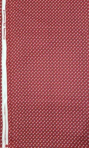 Vintage Texti Industries Inc Geometric Print Polyester Blend Fabric 59" 2 Yards - Picture 1 of 3