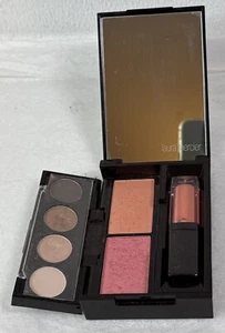 Laura Mercier Going Glam Palette Eye Shadow Cheek Blush Lip Gloss Makeup Compact - Picture 1 of 11