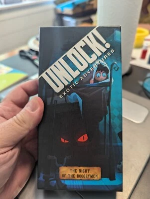 UNLOCK EXOTIC ADVENTURES The Night of the Boogeymen 100% COMPLETE 2018 - Image 1 of 4