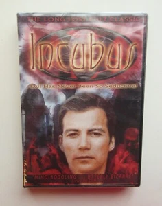 SEALED NEW DVD: INCUBUS 1966 William Shatner Classic Cult Horror Remastered B-W - Imagen 1 de 5