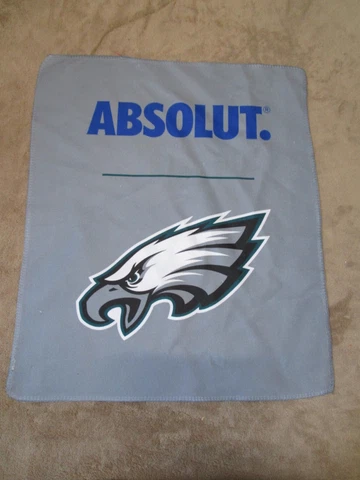 Philadelphia Eagles Support Rally Towel Gray Jameson Absolut Screaming Imperfect Cover