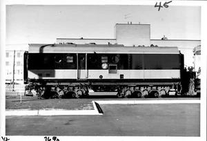 1974 Algoma Central Railway Train #81 Engine 6x4 Photo X2200S Ontario FREE SHIP - Picture 1 of 2