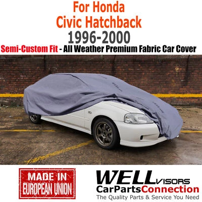 Cubierta de auto WellVisors duradera para todo tipo de clima para Honda Civic Hatchback 1996-2000 Foto 1 de 4