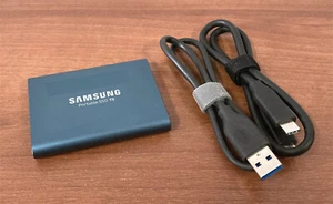 Samsung Portable SSD T5 500GB MU-PA500B External Solid State Drive - Afbeelding 1 van 5