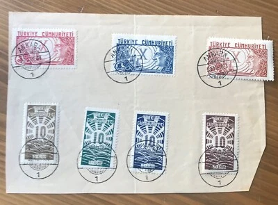 1933 Commemorative Stamps for the 10 th Anniversary of the Republic FDC-P - Image 1 of 2