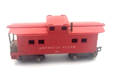American Flyer S Scale 638 Caboose - Image 1 of 4