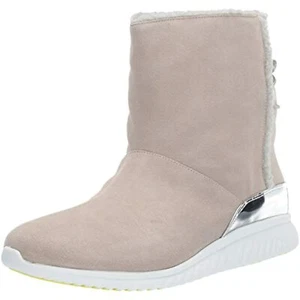 Cole Haan Women's Studiogrand Slip on Boot Ankle DOVE SUEDE WATER PROOF 8 B US - Imagen 1 de 8