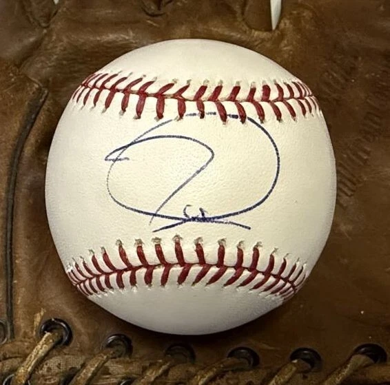 Tim Lincecum Signed Autographed Major League (OML) Baseball - Image 1 of 2