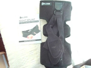 Plantar Fasciitis Night Splint Gentle Foot Support for Pain Relief - Picture 1 of 6