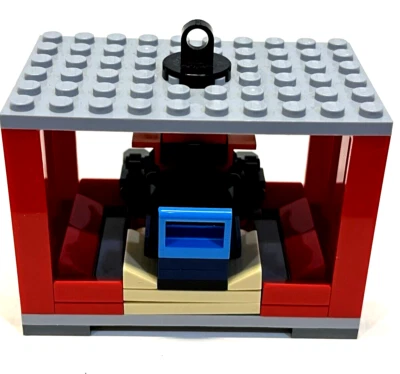 LEGO здание железнодорожных путей - Изображение 1 из 4