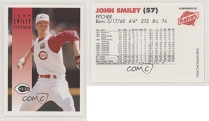 1994 Kahn's Cincinnati Reds John Smiley #57