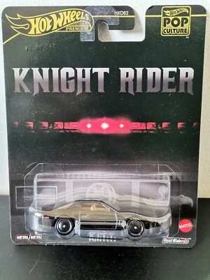 HOT WHEELS K.I.T.T. KNIGHT RIDER - Immagine 1 di 4