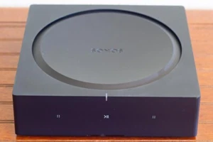 Sonos Amp (Gen 2) 250W Wireless Amplifier (AMPG1US1BLK) - Picture 1 of 1