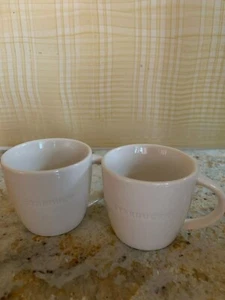 NEU Starbucks Limited Edition 3oz Weiß Espressotassen mit Starbucks Logo - Bild 1 von 4