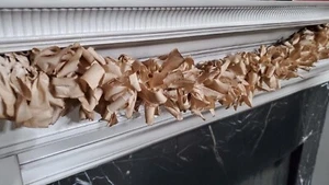 Guirnalda de trapo de muselina sucia Country Primitive de 6 pies árboles y mantos de Navidad - Imagen 1 de 8
