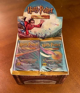 1x Quidditch Cup Booster Pack Sealed Harry Potter TCG Random Pack Art - Picture 1 of 1