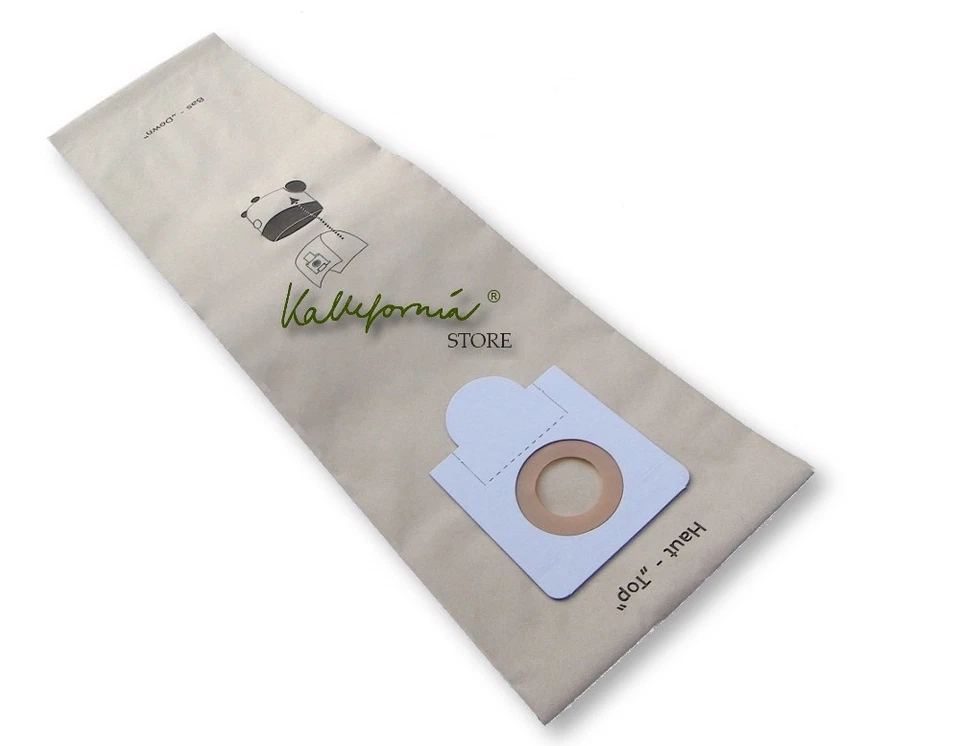 KALLEFORNIA 10 Feinstaub Staubsaugerbeutel für Kärcher NT 72/2 Eco Tc Staubklasse M