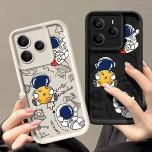For Xiaomi Redmi 14T 13T Poco X7 X6 X5 F6 Pro Astronaut Shockproof Case Cover - Picture 1 of 21