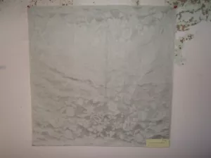 Ralph Lauren, Ashmont Damask, Traditional damask, 27" W X 27" L, Color Platinum - Picture 1 of 2