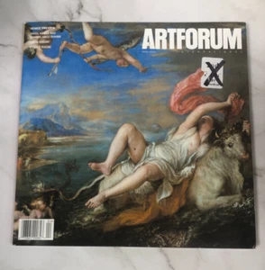 Artforum Magazine April 2022 Vol. 60 No. 8 Nikita Kadan - Imagen 1 de 2