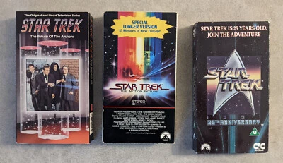 3 x Star Trek VHS 25th Anniversary, Return of the Archons, Star Trek the Motion  - Bild 1 von 2